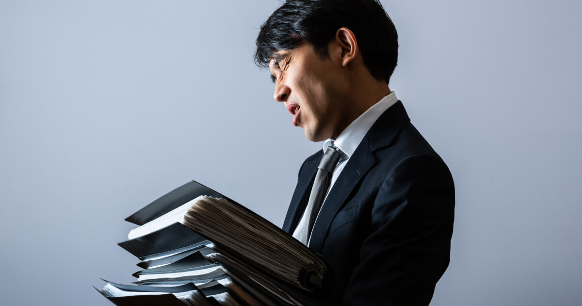 仕事がきついと感じたら｜理由と対処法を考える